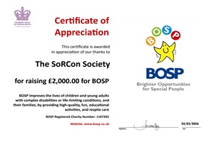 BOSP Certificate image