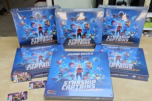 Boardgame raffle Sorcon 16