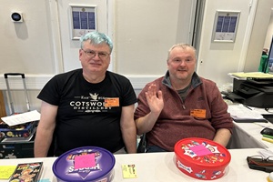 Two comittee members