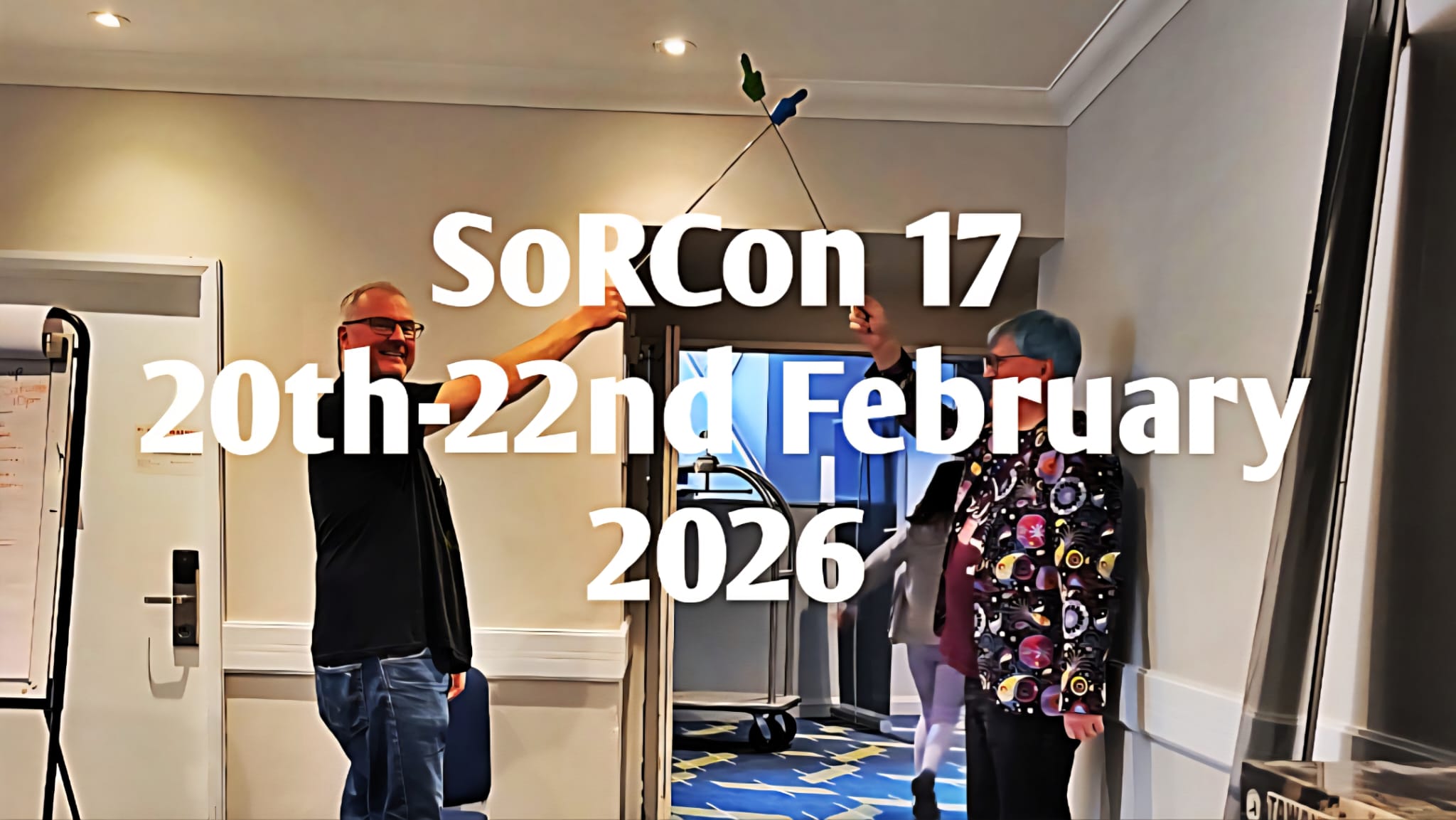 Sorcon splash page